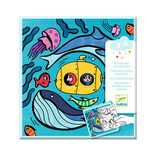 Djeco Djeco - kleuren & spelen - oceaan Djeco Djeco - kleuren & spelen - oceaan