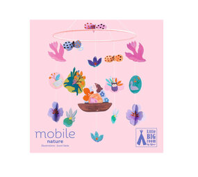 Djeco Djeco - mobile papier - nature Djeco Djeco - mobile papier - nature