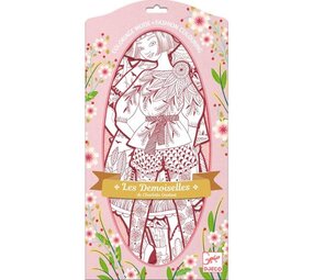 Djeco Djeco - les demoiselles - fiodor Djeco Djeco - les demoiselles - fiodor