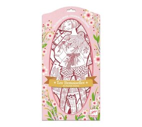 Djeco Djeco - les demoiselles - fiodor Djeco Djeco - les demoiselles - fiodor