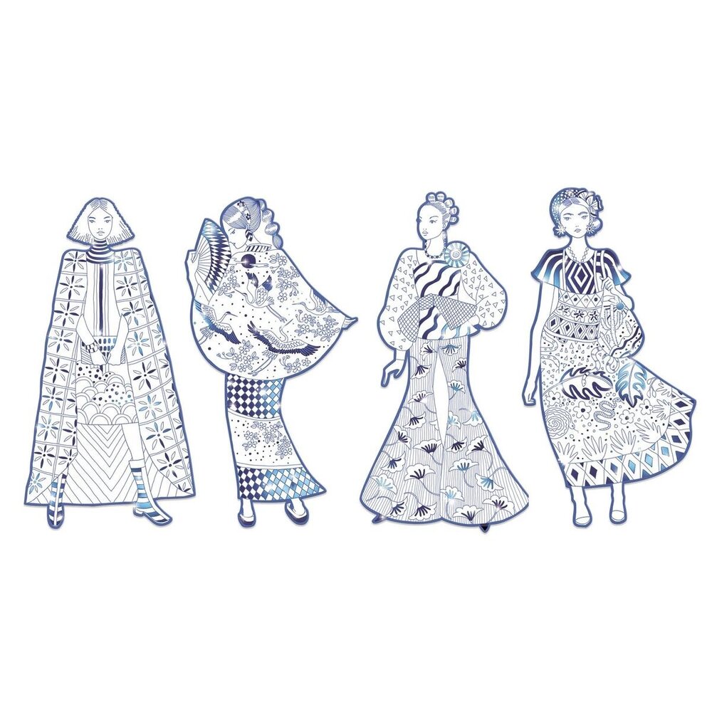 Djeco Djeco - les demoiselles - laura