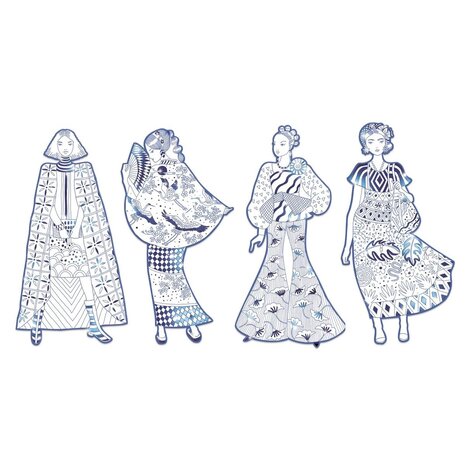 Djeco Djeco - les demoiselles - laura