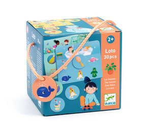 Djeco Djeco - lotto - the house