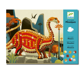 Djeco Djeco - mozaiek - dinosauriërs