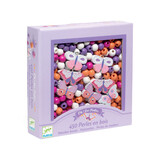 Djeco Djeco - houten kralen - vlinders Djeco Djeco - houten kralen - vlinders