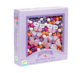 Djeco Djeco - houten kralen - vlinders