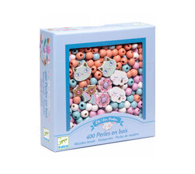 Djeco Djeco - houten kralen - regenboog Djeco Djeco - houten kralen - regenboog