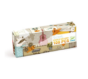 Djeco Djeco - puzzel - cinematograph  (100 stukjes) Djeco Djeco - puzzel - cinematograph  (100 stukjes)