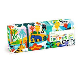 Djeco Djeco - puzzel - jungle (100 stukjes)