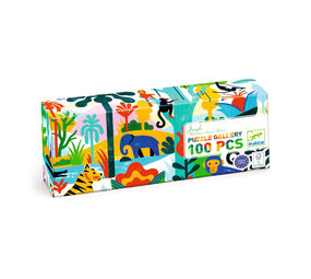Djeco Djeco - puzzel - jungle (100 stukjes) Djeco Djeco - puzzel - jungle (100 stukjes)