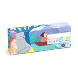 Djeco Djeco - puzzel - childrens's lake (100 stukjes)