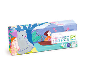 Djeco Djeco - puzzel - childrens's lake (100 stukjes)