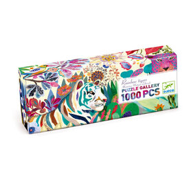 Djeco Djeco - puzzel - rainbow tigers (1000 stukjes) Djeco Djeco - puzzel - rainbow tigers (1000 stukjes)