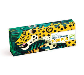 Djeco Djeco - puzzel - leopard (1000 stukjes) Djeco Djeco - puzzel - leopard (1000 stukjes)