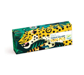 Djeco Djeco - puzzel - leopard (1000 stukjes) Djeco Djeco - puzzel - leopard (1000 stukjes)