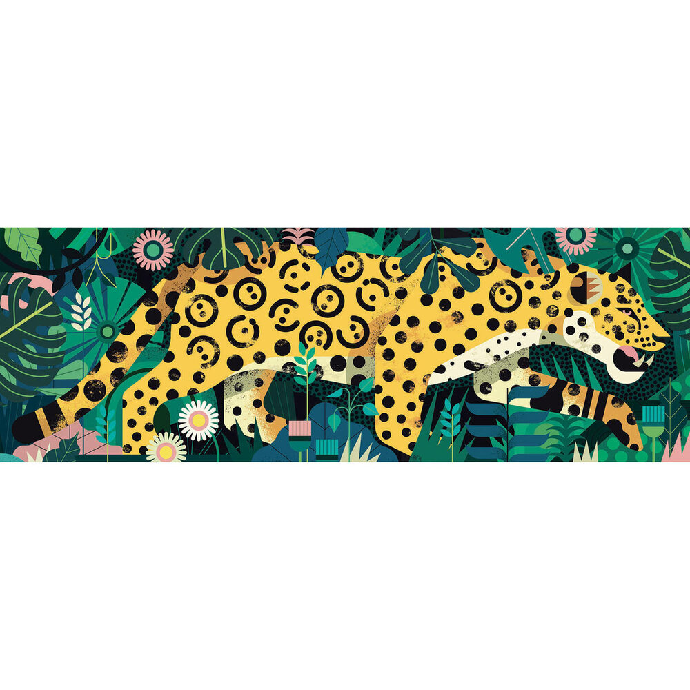 Djeco Djeco - puzzel - leopard (1000 stukjes)