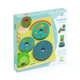 Djeco Djeco - puzz & stack- regenboog