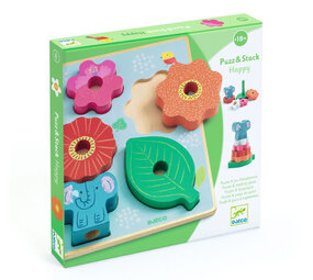 Djeco Djeco - puzz & stack - happy