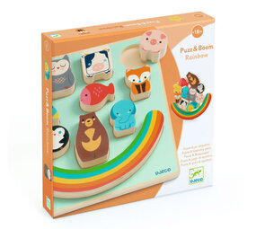 Djeco Djeco - puzz & boom - regenboog
