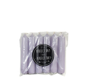 Rustik Lys Rustik Lys - 6 dinerkaarsjes - lavender