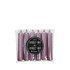 Rustik Lys - 6 dinerkaarsjes - mauve Rustik Lys - 6 dinerkaarsjes - mauve