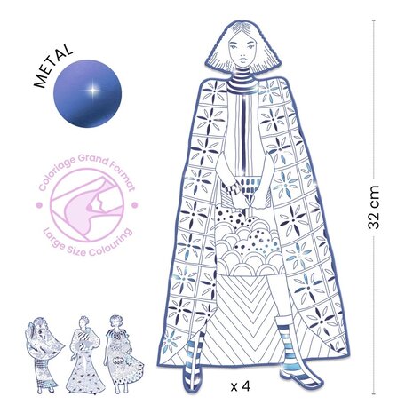 Djeco Djeco - les demoiselles - laura