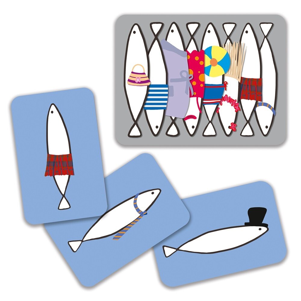 Djeco Djeco - kaartspel - sardientjes Djeco Djeco - kaartspel - sardientjes