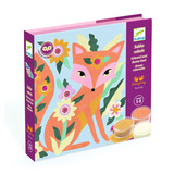 Djeco Djeco - kleuren met zand - garden lights