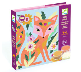 Djeco Djeco - kleuren met zand - garden lights