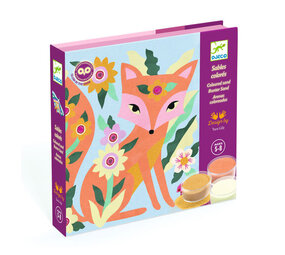 Djeco Djeco - kleuren met zand - garden lights Djeco Djeco - kleuren met zand - garden lights