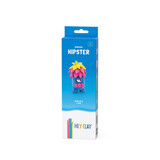 Hey Clay Hey Clay - boetseerklei - hipster (3 potjes)