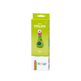 Hey Clay Hey Clay - boetseerklei - cyclops (3 potjes)