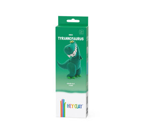 Hey Clay Hey Clay - boetseerklei - tyrannosaurus (3 potjes) Hey Clay Hey Clay - boetseerklei - tyrannosaurus (3 potjes)