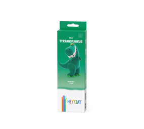 Hey Clay Hey Clay - boetseerklei - tyrannosaurus (3 potjes) Hey Clay Hey Clay - boetseerklei - tyrannosaurus (3 potjes)