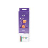 Hey Clay Hey Clay - boetseerklei - koe (3 potjes)