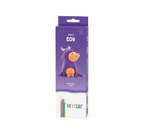 Hey Clay Hey Clay - boetseerklei - koe (3 potjes) Hey Clay Hey Clay - boetseerklei - koe (3 potjes)