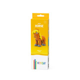 Hey Clay Hey Clay - boetseerklei - paard (3 potjes)