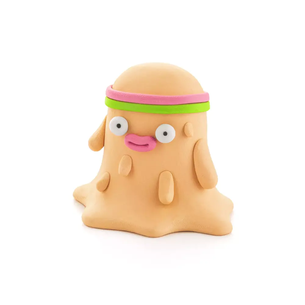 Hey Clay Fluffy Pluizige Huisvriendjes - Boetseerklei - 6 potjes