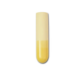 Studio Harm en Elke Studio Harm en Elke - dip wall vase long - yellow 084 Studio Harm en Elke Studio Harm en Elke - dip wall vase long - yellow 084