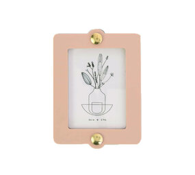 Studio Harm en Elke Studio Harm en Elke - wall frame small square - nude/smoke