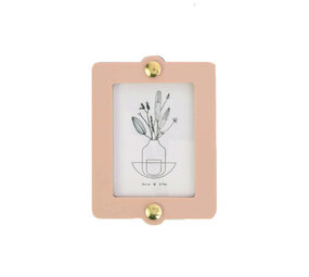 Studio Harm en Elke Studio Harm en Elke - wall frame small square - nude/smoke Studio Harm en Elke Studio Harm en Elke - wall frame small square - nude/smoke