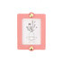 Studio Harm en Elke - wall frame small square - pink/orange Studio Harm en Elke - wall frame small square - pink/orange