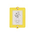 Studio Harm en Elke - wall frame small square - yellow/gold Studio Harm en Elke - wall frame small square - yellow/gold
