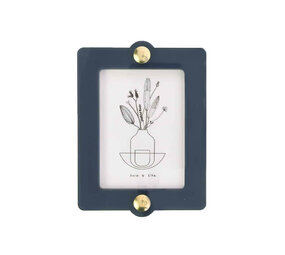 Studio Harm en Elke Studio Harm en Elke - wall frame small square - blue/mint