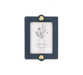 Studio Harm en Elke Studio Harm en Elke - wall frame small square - blue/mint Studio Harm en Elke Studio Harm en Elke - wall frame small square - blue/mint