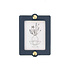 Studio Harm en Elke - wall frame small square - blue/mint Studio Harm en Elke - wall frame small square - blue/mint
