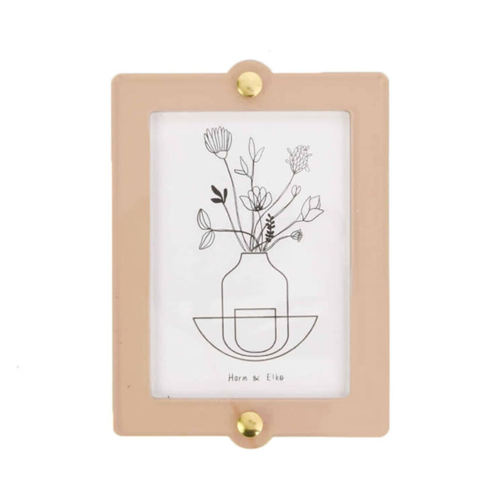 Studio Harm en Elke Studio Harm en Elke - fotolijstje - groot rechthoekig - rozebruin/rook Studio Harm en Elke Studio Harm en Elke - fotolijstje - groot rechthoekig - rozebruin/rook