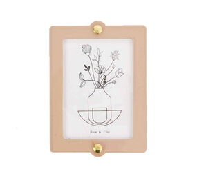 Studio Harm en Elke Studio Harm en Elke - wall frame big square - nude/smoke Studio Harm en Elke Studio Harm en Elke - wall frame big square - nude/smoke