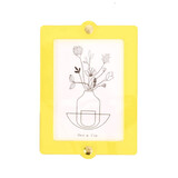 Studio Harm en Elke Studio Harm en Elke - wall frame big square - yellow/gold Studio Harm en Elke Studio Harm en Elke - wall frame big square - yellow/gold