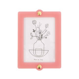 Studio Harm en Elke Studio Harm en Elke - wall frame big square - pink/orange